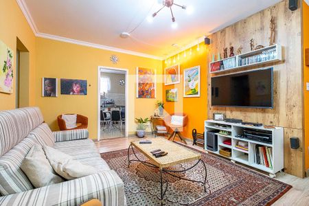 Sala de apartamento para alugar com 3 quartos, 127m² em Paraíso, São Paulo