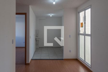 Sala de apartamento à venda com 2 quartos, 45m² em Jardim Esmeraldina, Campinas