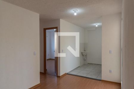 Sala de apartamento à venda com 2 quartos, 45m² em Jardim Esmeraldina, Campinas