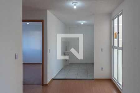 Sala de apartamento à venda com 2 quartos, 45m² em Jardim Esmeraldina, Campinas