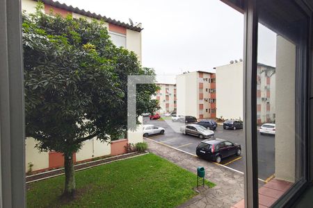 Vista da Sala de apartamento à venda com 1 quarto, 55m² em São Miguel, São Leopoldo