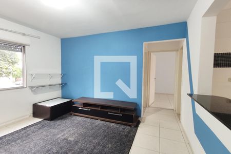 Sala de apartamento à venda com 1 quarto, 55m² em São Miguel, São Leopoldo