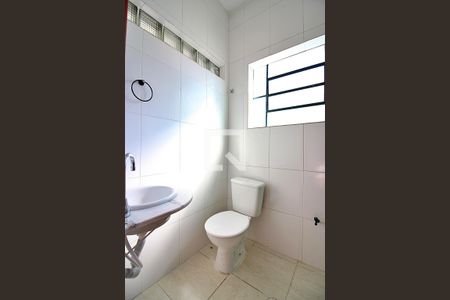 Banheiro do Quarto  - Suíte de casa para alugar com 1 quarto, 64m² em Centro, São Bernardo do Campo