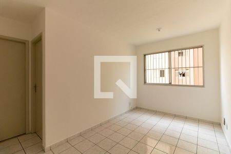 Sala  de apartamento à venda com 1 quarto, 40m² em Sacomã, São Paulo
