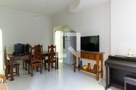 Sala de casa à venda com 3 quartos, 80m² em Urca, Rio de Janeiro