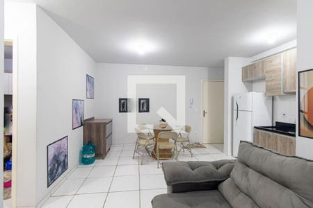 Sala de apartamento para alugar com 2 quartos, 50m² em Itália, São José dos Pinhais