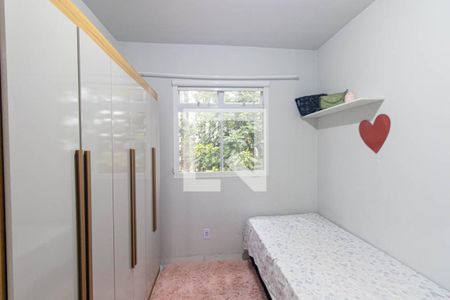 Quarto 2 de apartamento para alugar com 2 quartos, 50m² em Itália, São José dos Pinhais