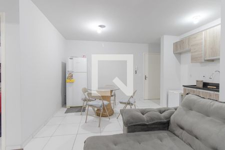 Sala de apartamento para alugar com 2 quartos, 50m² em Itália, São José dos Pinhais