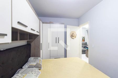 Quarto 1 de apartamento para alugar com 2 quartos, 50m² em Itália, São José dos Pinhais