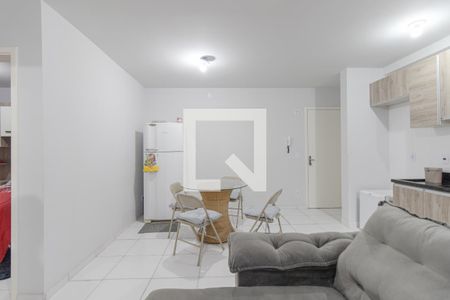 Sala de apartamento para alugar com 2 quartos, 50m² em Itália, São José dos Pinhais