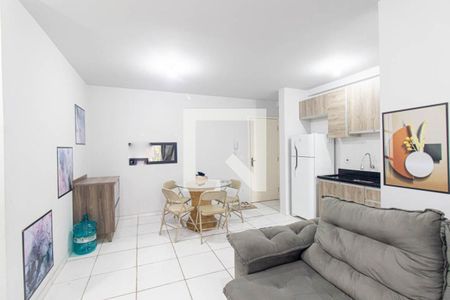 Sala de apartamento para alugar com 2 quartos, 50m² em Itália, São José dos Pinhais