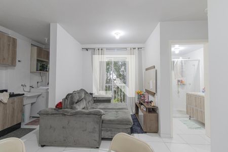 Sala de apartamento para alugar com 2 quartos, 50m² em Itália, São José dos Pinhais