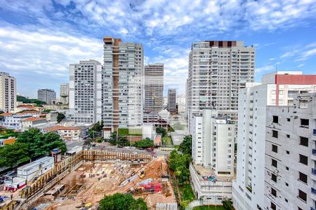Vista da Varanda de apartamento à venda com 2 quartos, 47m² em Vila Mariana, São Paulo