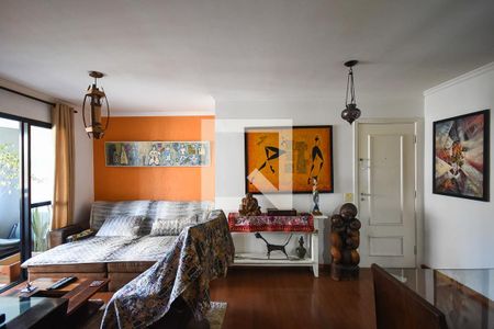 Sala de apartamento à venda com 3 quartos, 99m² em Vila Suzana, São Paulo
