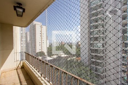 Varanda 2 da Sala de apartamento para alugar com 4 quartos, 330m² em Jardim Novo Santo Amaro, São Paulo