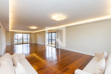 Sala de apartamento para alugar com 4 quartos, 330m² em Jardim Novo Santo Amaro, São Paulo