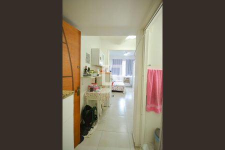 Sala/Cozinha de apartamento para alugar com 1 quarto, 25m² em Centro, Rio de Janeiro