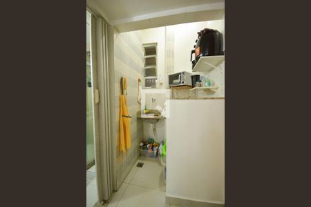 Sala/Cozinha de apartamento para alugar com 1 quarto, 25m² em Centro, Rio de Janeiro