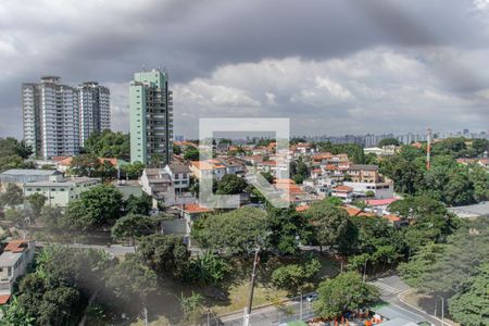 Vista da Varanda gourmet de apartamento à venda com 4 quartos, 153m² em Vila Albertina, São Paulo