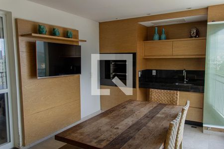 Varanda gourmet de apartamento à venda com 4 quartos, 153m² em Vila Albertina, São Paulo
