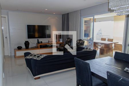 Sala de apartamento à venda com 4 quartos, 153m² em Vila Albertina, São Paulo