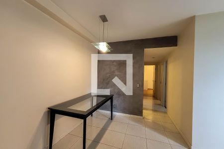 Sala de Estar/Jantar de apartamento para alugar com 3 quartos, 73m² em Vila Moinho Velho, São Paulo