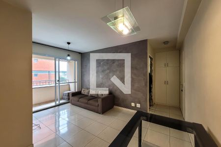 Sala de Estar/Jantar de apartamento para alugar com 3 quartos, 73m² em Vila Moinho Velho, São Paulo