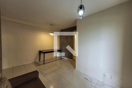 Sala de Estar/Jantar de apartamento para alugar com 3 quartos, 73m² em Vila Moinho Velho, São Paulo