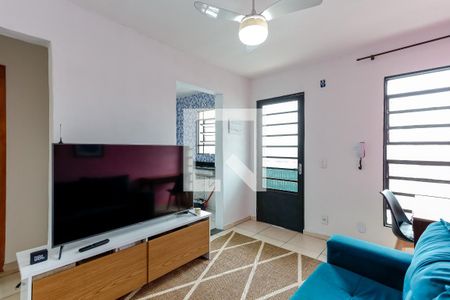 Sala de apartamento para alugar com 2 quartos, 40m² em Vila Nova Carolina, São Paulo