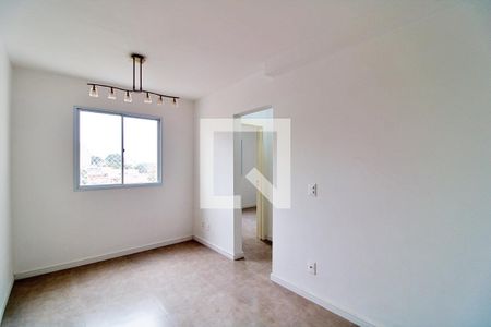 Sala de apartamento à venda com 2 quartos, 47m² em Jardim Maria Rosa, Taboão da Serra