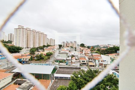 Vista da Sala de apartamento à venda com 2 quartos, 47m² em Jardim Maria Rosa, Taboão da Serra