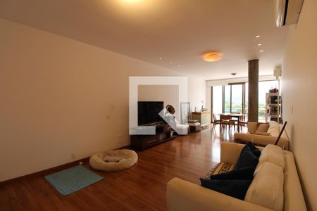 Sala de apartamento à venda com 3 quartos, 270m² em Recreio dos Bandeirantes, Rio de Janeiro