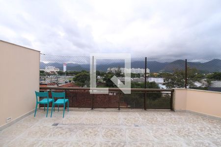 Vista - Sala de apartamento à venda com 3 quartos, 270m² em Recreio dos Bandeirantes, Rio de Janeiro