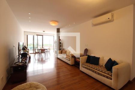 Sala de apartamento à venda com 3 quartos, 270m² em Recreio dos Bandeirantes, Rio de Janeiro