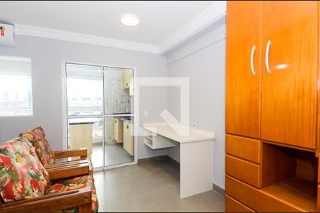 Studio à venda com 28m², 1 quarto e 1 vagaSala/Quarto