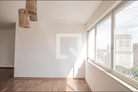 Sala de apartamento para alugar com 3 quartos, 80m² em Vila Clementino, São Paulo