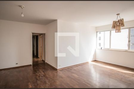 Sala de apartamento para alugar com 3 quartos, 80m² em Vila Clementino, São Paulo