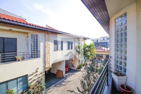 Sacada de casa de condomínio à venda com 3 quartos, 110m² em Parque Independencia, São Paulo