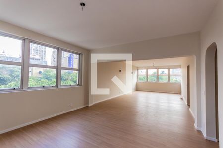 Sala de apartamento para alugar com 4 quartos, 273m² em Centro, Santo André