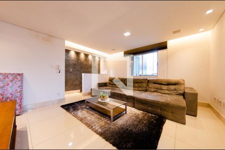 Sala 2 de apartamento à venda com 3 quartos, 260m² em Minas Brasil, Belo Horizonte