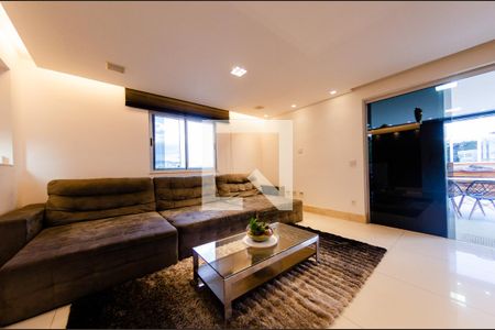 Sala 2 de apartamento à venda com 3 quartos, 260m² em Minas Brasil, Belo Horizonte