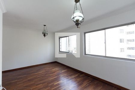 Sala de apartamento para alugar com 3 quartos, 88m² em Indianópolis, São Paulo