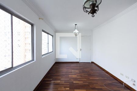 Sala de apartamento para alugar com 3 quartos, 88m² em Indianópolis, São Paulo