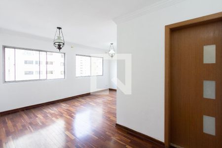 Sala de apartamento para alugar com 3 quartos, 88m² em Indianópolis, São Paulo