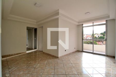 Sala de apartamento para alugar com 3 quartos, 74m² em Jardim Anton Von Zuben, Campinas