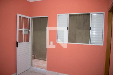 Sala de casa para alugar com 1 quarto, 51m² em Jardim Limoeiro, São Paulo