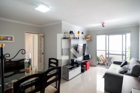 Sala de apartamento à venda com 3 quartos, 81m² em Jardim Marajoara , São Paulo