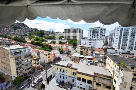 Vista do Quarto de apartamento para alugar com 1 quarto, 55m² em Rio Comprido, Rio de Janeiro