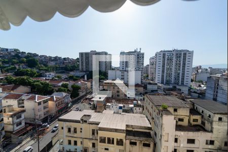 Vista da Sala de apartamento para alugar com 2 quartos, 55m² em Rio Comprido, Rio de Janeiro