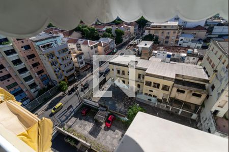 Vista do Quarto de apartamento para alugar com 2 quartos, 55m² em Rio Comprido, Rio de Janeiro